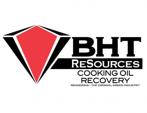 BHT cooking oil recovery