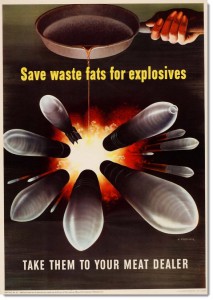 WWII Waste Fats for Explosions
