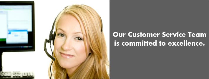 Our Customer Service Team is Committed to Excellence